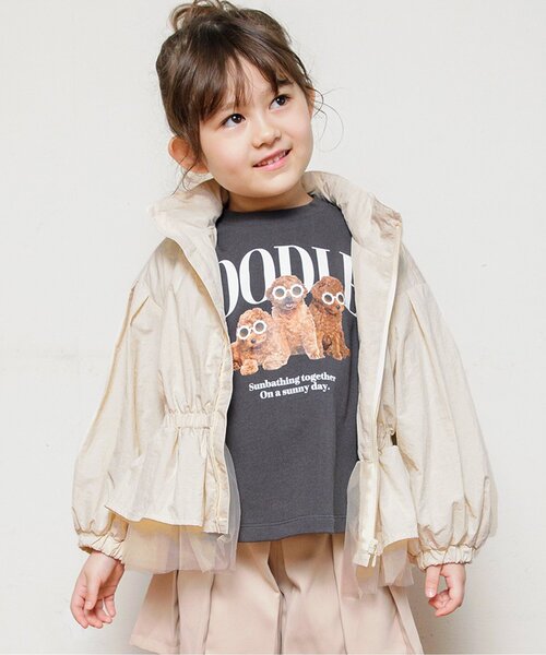 新品g✨The North Face 130サイズのブルゾン Gジャン子供服 org.jpg