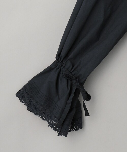 BEAUTY＆YOUTH UNITED ARROWS ブラウス シャツ コットン フリル