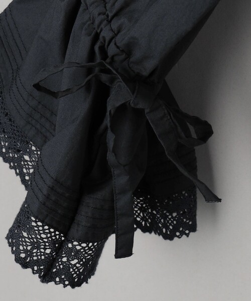 BEAUTY＆YOUTH UNITED ARROWS ブラウス シャツ コットン フリル