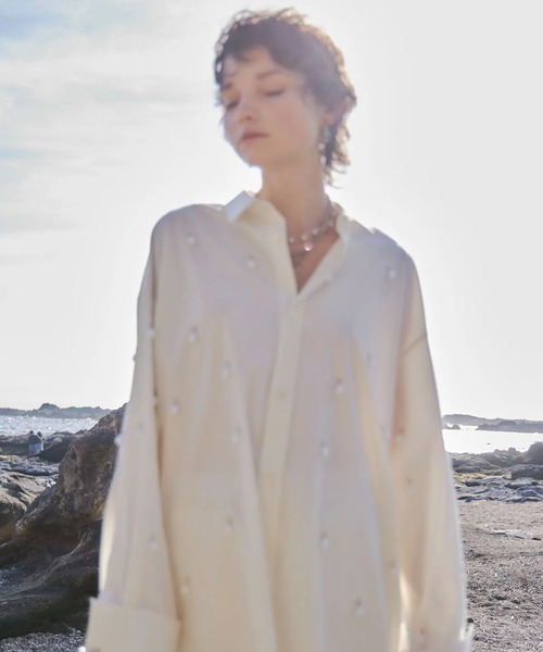 JOSE MOON ブラウス シャツ 「JOSEMOON/ジョゼムーン」JOSEMOON SHIRT  