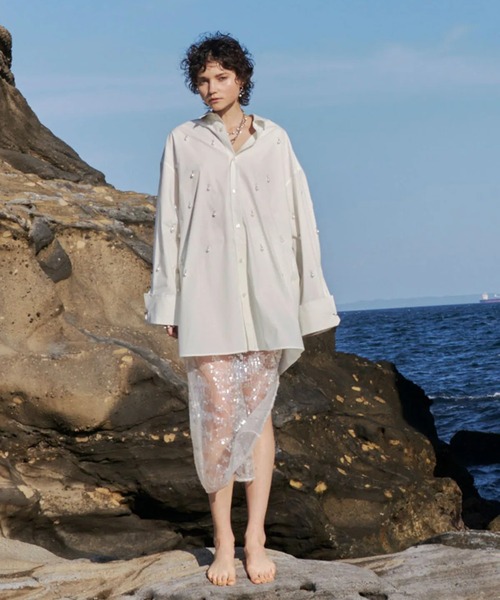 JOSE MOON（ジョゼムーン） ブラウス シャツ 「JOSEMOON/ジョゼムーン