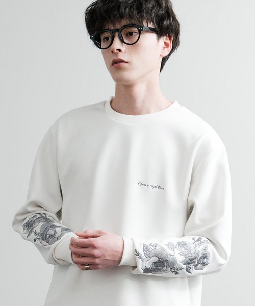 Rocky Monroe（ロッキーモンロー） トレーナー スウェット オーバー