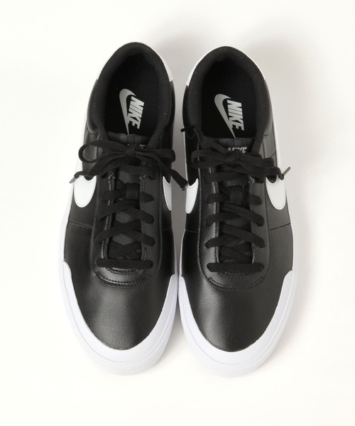【Nike】★人気★ナイキコートショット★Black NIKE スニーカー 「NIKE(ナイキ)」コートショット メンズ