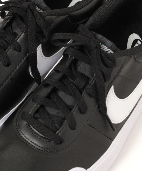 【Nike】★人気★ナイキコートショット★Black NIKE スニーカー 「NIKE(ナイキ)」コートショット メンズ