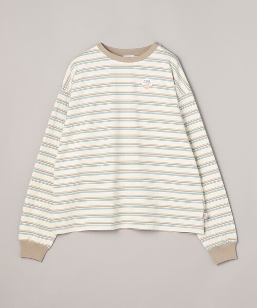 coen tシャツ ヴィンテージボーダー ロングスリーブTシャツ