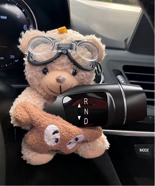 ammy. / エイミードット 」 くまさん 車内グッズ : ZOZOTOWN Yahoo!店