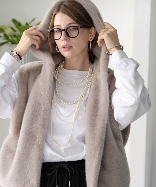 ネックレス パールレイヤードロングネックレス レディース : ZOZOTOWN
