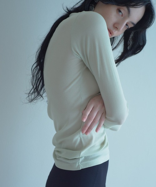 tシャツ 「IRIS 47」comfy long tops/コンフィー ロング トップス レディース