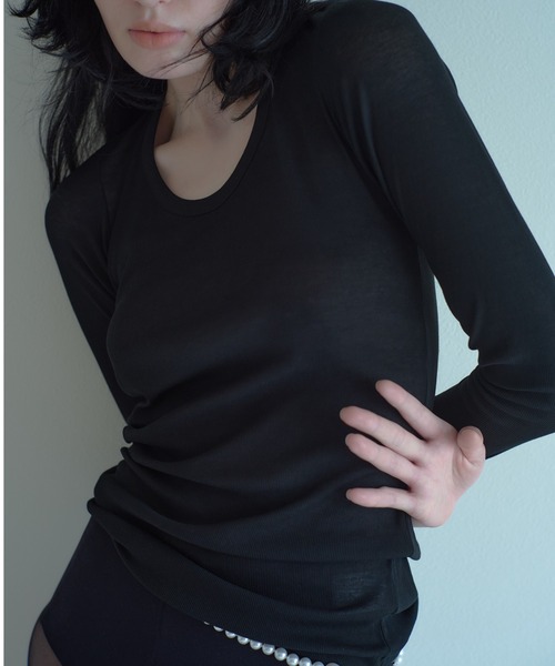 tシャツ 「IRIS 47」comfy long tops/コンフィー ロング トップス レディース IRIS47 tシャツ 「IRIS 47」comfy long tops/コンフィー ロング