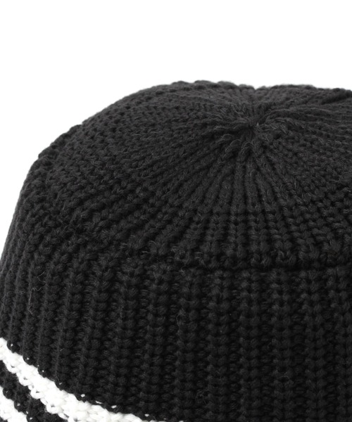 「UNIVERSAL OVERALL」 ハット「Niko and...コラボ」 FREE ブラック メンズ_画像7