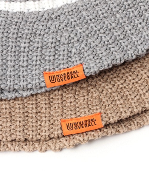 「UNIVERSAL OVERALL」 ハット「Niko and...コラボ」 FREE ブラック メンズ_画像9