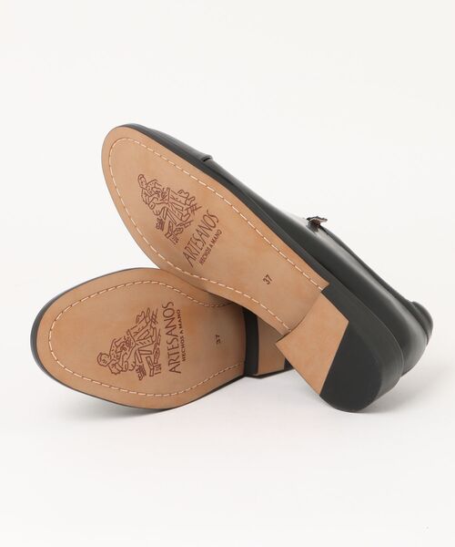 ARTESANOS（アルテサノス） ローファー ストラップローファー