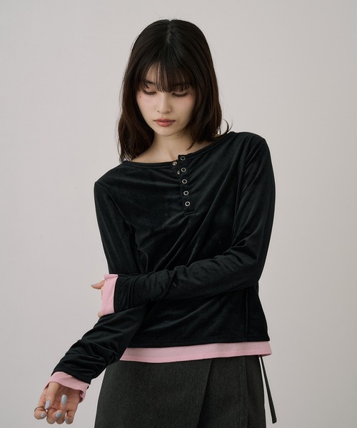 UNITED TOKYO（ユナイテッドトウキョウ） tシャツ 2WAYルーズフィット