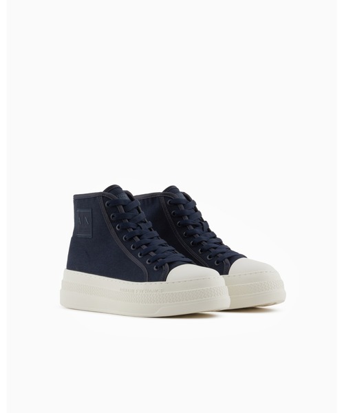 ARMANI EXCHANGE ハイカットスニーカー 関税送料無料 ARMANI EXCHANGE スニーカー 「A|X アルマーニ エクスチェンジ