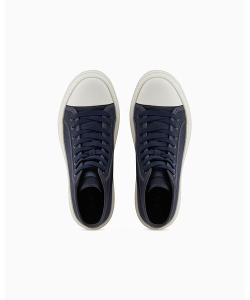 足元にボリューム感♪【ARMANI EXCHANGE】ハイカットスニーカー ARMANI EXCHANGE スニーカー 「A|X アルマーニ エクスチェンジ
