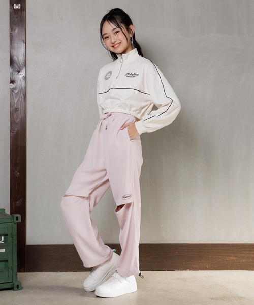 PINKHUNT（ピンクハント） パンツ ひざスリット ロングパンツ 0526K