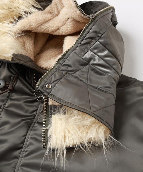 JieDa（ジエダ） ミリタリージャケット モッズコート Thinsulate N-2A