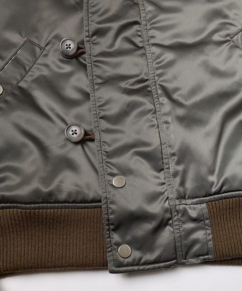 ミリタリージャケット モッズコート Thinsulate N-2A JACKETの画像