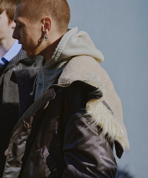 ミリタリージャケット モッズコート Thinsulate N-2A JACKETの画像