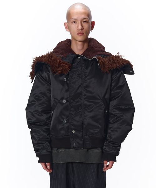 ミリタリージャケット モッズコート Thinsulate N-2A JACKETの画像