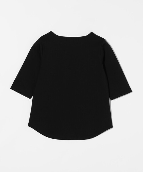 tシャツ ボートポンチプルオーバー レディース green label relaxing tシャツ ボートネック ポンチ 5分袖 プル