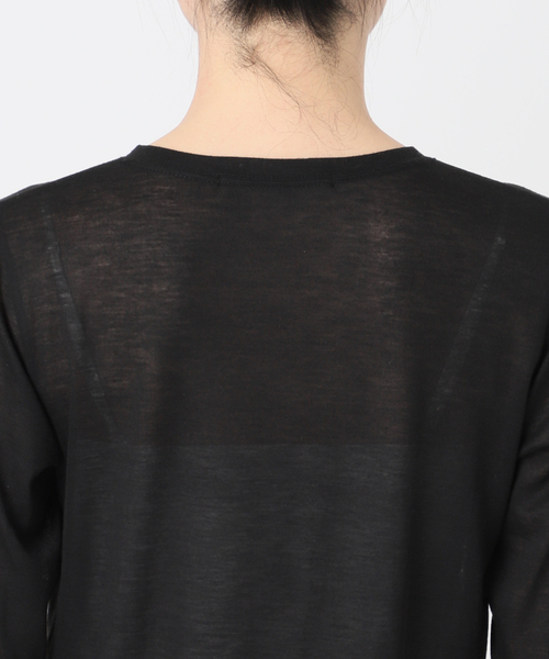 AP STUDIO tシャツ メロータッチヘンリーネックTシャツ
