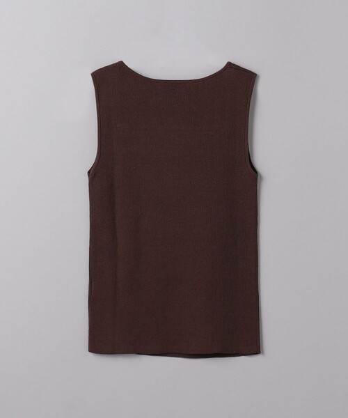 UNITED ARROWS ニット セーター リブ スクエアネック ニット