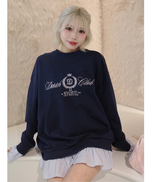 Darich Clubスウェットトップス ダーリッチ Darich Darich Clubスウェットトップス （ネイビー