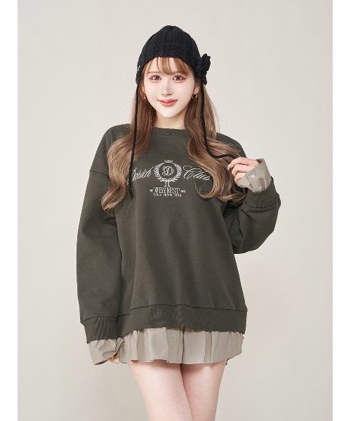 Darich Clubスウェットトップス ダーリッチ Darich Darich Clubスウェットトップス （ネイビー