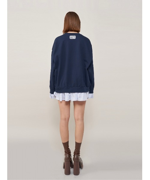 Darich clubスウェットトップス ダーリッチ Darich Darich Clubスウェットトップス （ネイビー