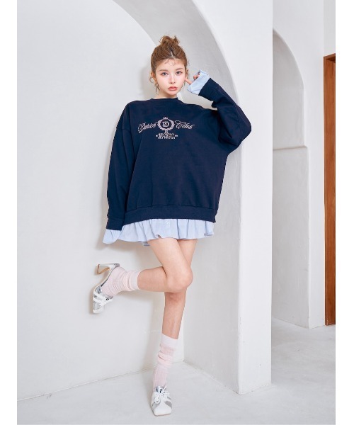 Darich Clubスウェットトップス ダーリッチ Darich Darich Clubスウェットトップス （ネイビー
