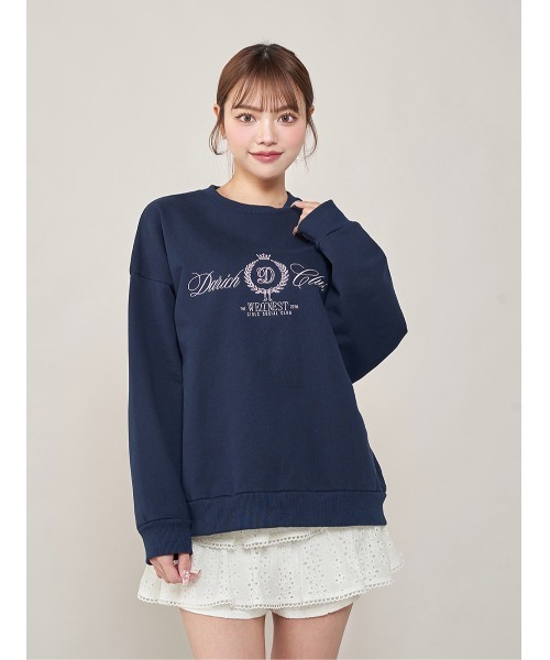 Darich トレーナー Darich トレーナー スウェット Clubスウェットトップス