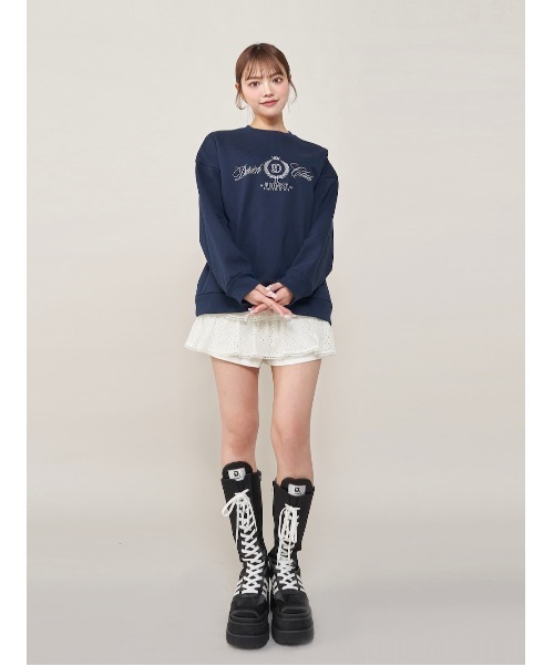 Darich ダーリッチ　Darich Clubスウェットトップス ダーリッチ Darich Darich Clubスウェットトップス （ネイビー