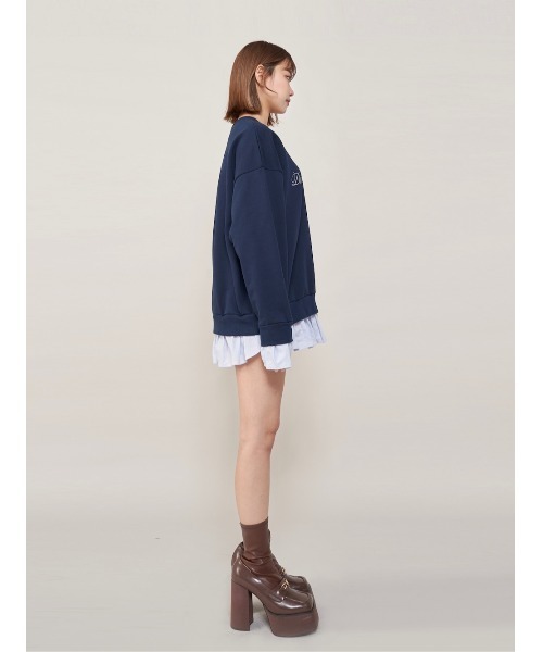 Darich clubスウェットトップス ダーリッチ Darich Darich Clubスウェットトップス （ネイビー