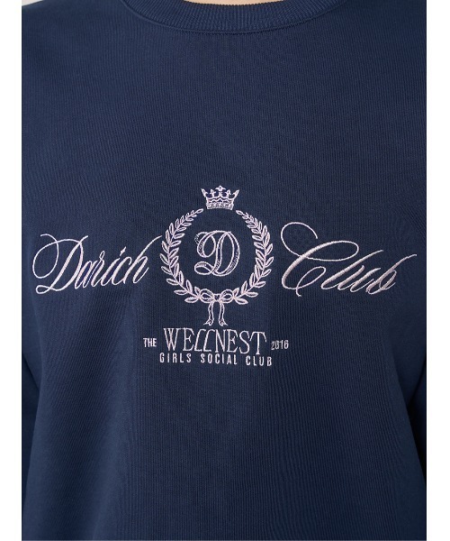 Darich ダーリッチ　Darich Clubスウェットトップス ダーリッチ Darich Darich Clubスウェットトップス （ネイビー