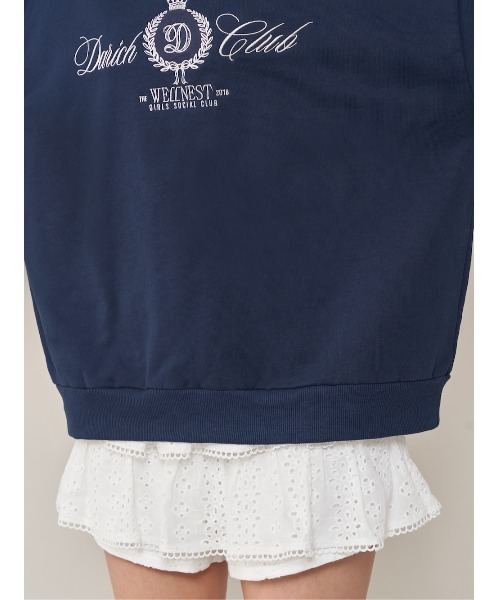 Darich clubスウェットトップス ダーリッチ Darich Darich Clubスウェットトップス （ネイビー