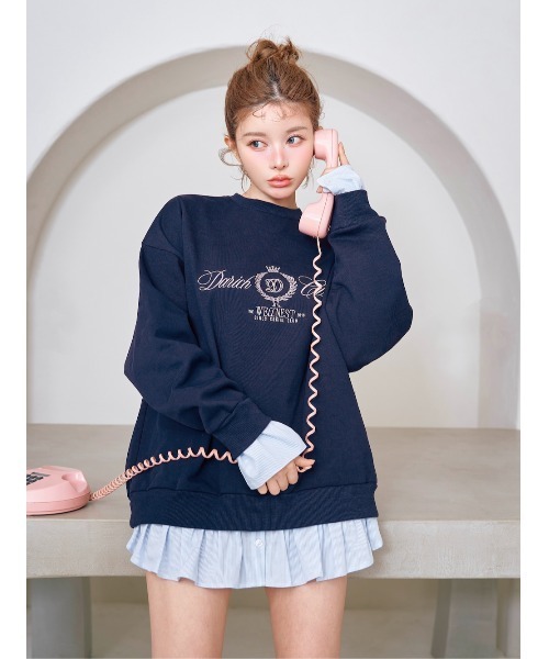 Darich トレーナー スウェット Clubスウェットトップス