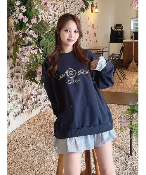 Darich Clubスウェットトップス ダーリッチ Darich Darich Clubスウェットトップス （ネイビー