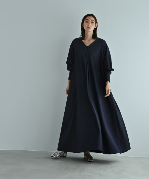 STYLE DELI 【BLK001】Vネックオールインワン STYLE DELI 【BLK001】Vネックオールインワン