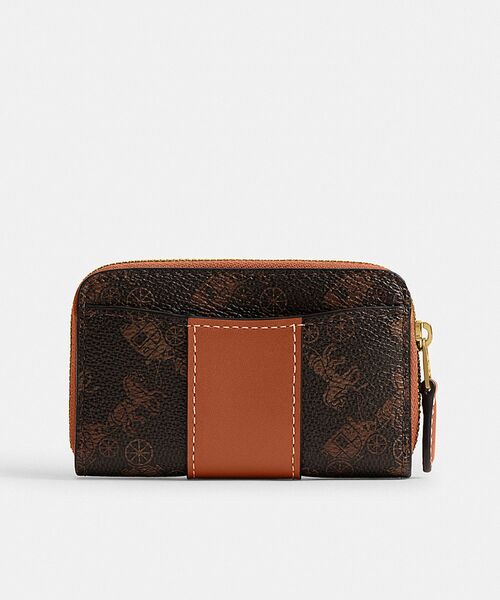 COACH（コーチ） 財布 エッセンシャル スモール ジップ アラウンド