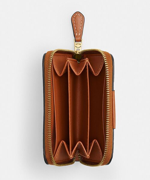 COACH 財布 エッセンシャル スモール ジップ アラウンド カード