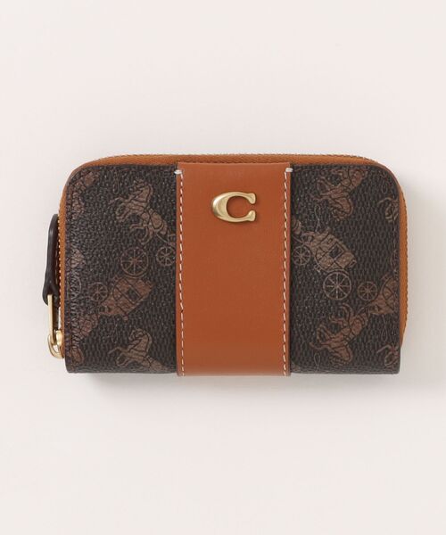 COACH｜スモール ジップ アラウンド カード ケース