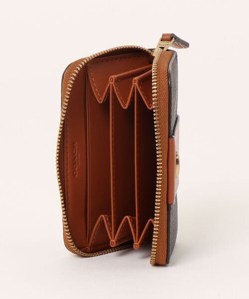 COACH 財布 エッセンシャル スモール ジップ アラウンド カード