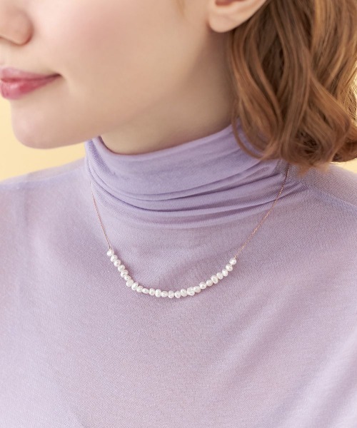 CANAL 4℃（カナルヨンドシー） ネックレス 「Spring Collection