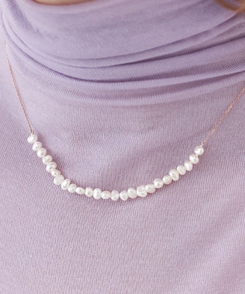 CANAL 4℃（カナルヨンドシー） ネックレス 「Spring Collection