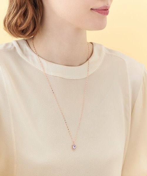 canal4°C ネックレス 本日まで Canal4℃（カナルヨンドシー） リボン済&紙袋 カナル 4°c ネックレス