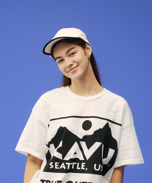 KAVU キャップ 帽子 KAVU/カブー Denim Pro Strap Cap/デニム