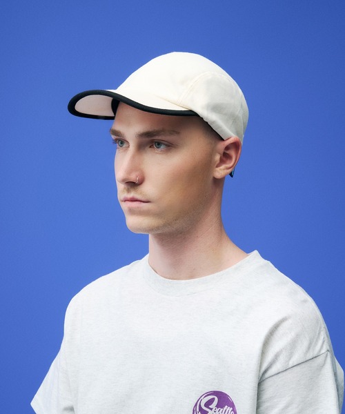 KAVU キャップ 帽子 KAVU/カブー Denim Pro Strap Cap/デニム