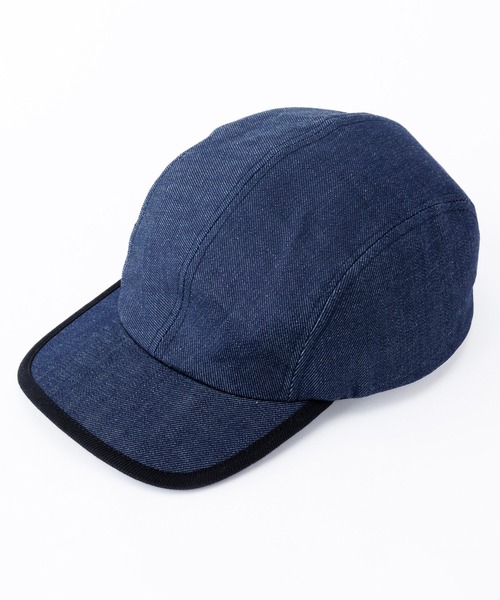 KAVU キャップ 帽子 KAVU/カブー Denim Pro Strap Cap/デニム