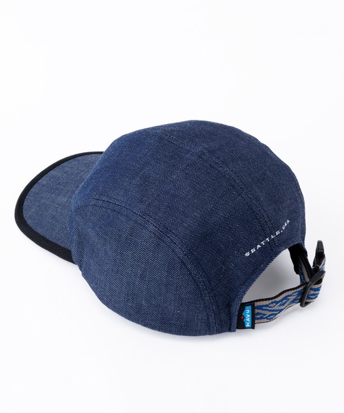 KAVU キャップ 帽子 KAVU/カブー Denim Pro Strap Cap/デニム